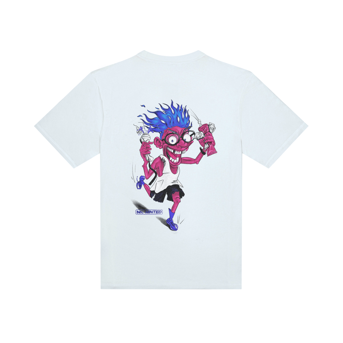 LinoCotton Tee - Mad Scientist - Minted New York