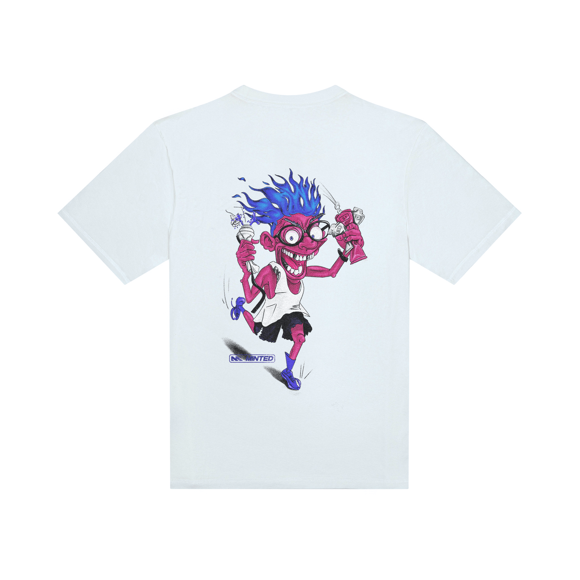 LinoCotton Tee - Mad Scientist - Minted New York