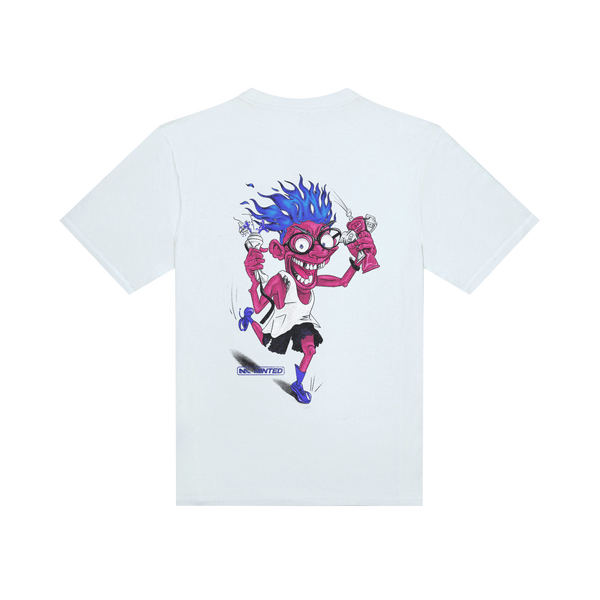 LinoCotton Tee - Mad Scientist