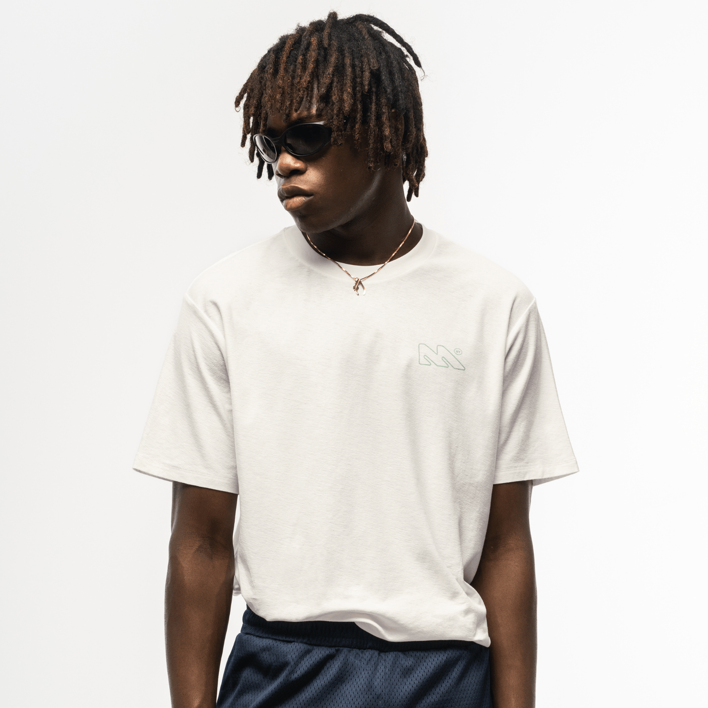 LinoCotton Tee - Menthol - Minted New York