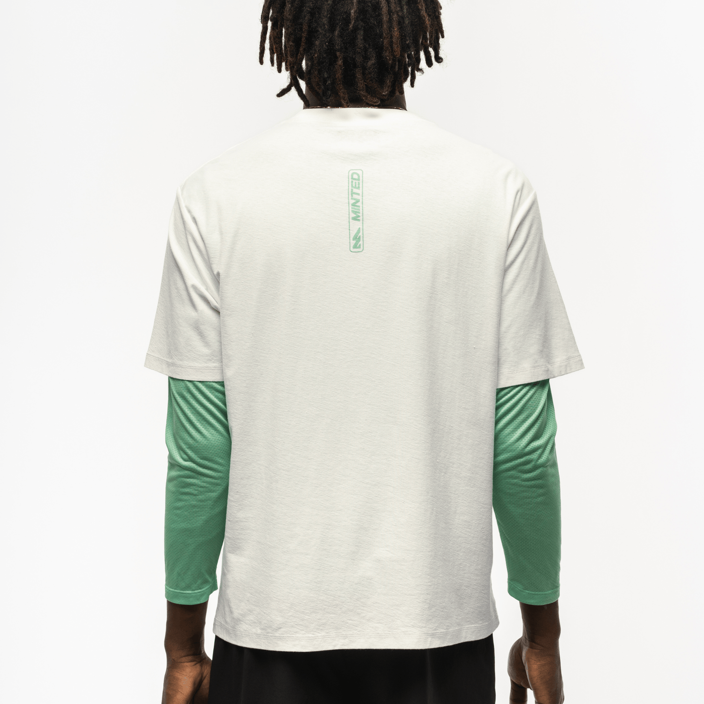 LinoCotton Tee - Menthol - Minted New York