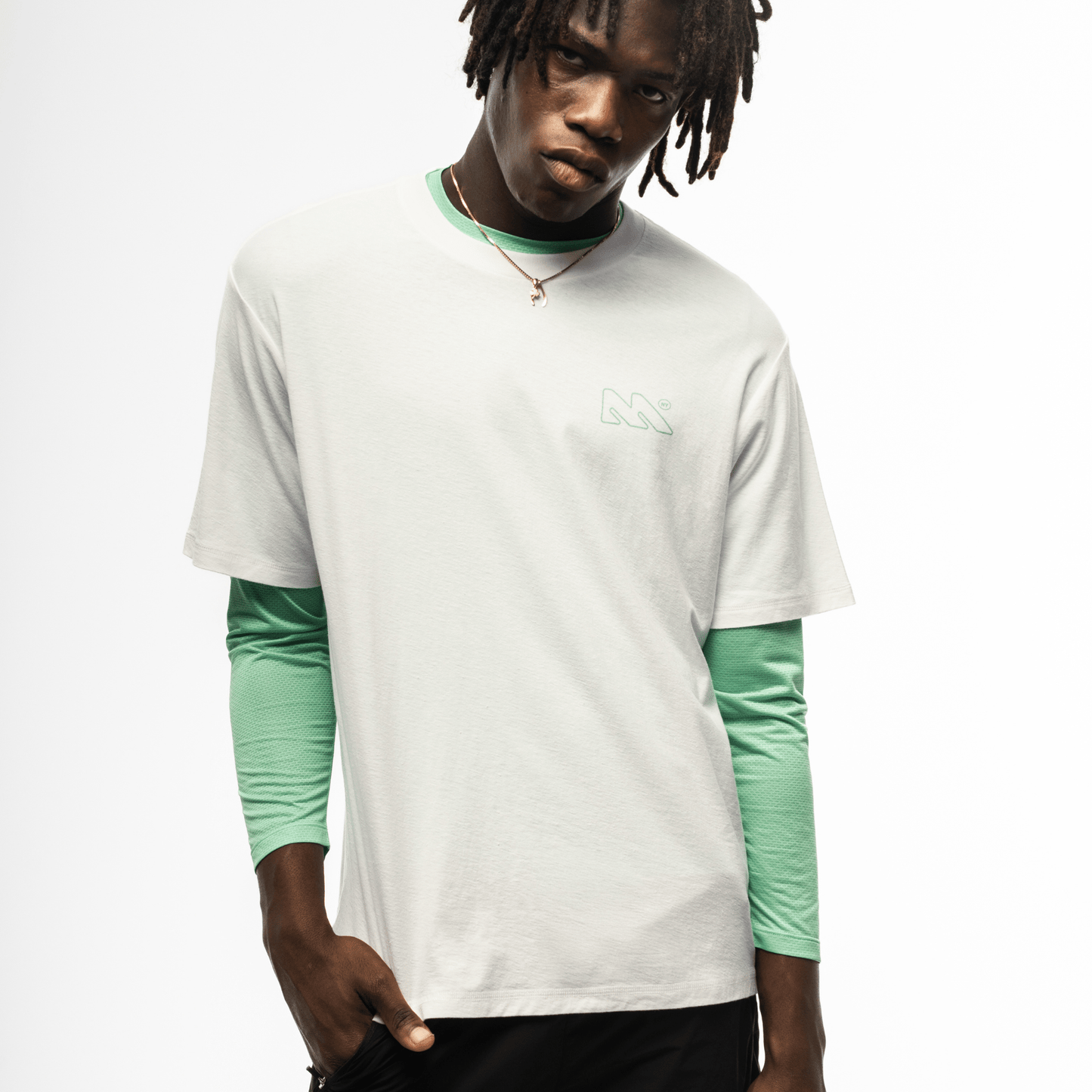 LinoCotton Tee - Menthol - Minted New York