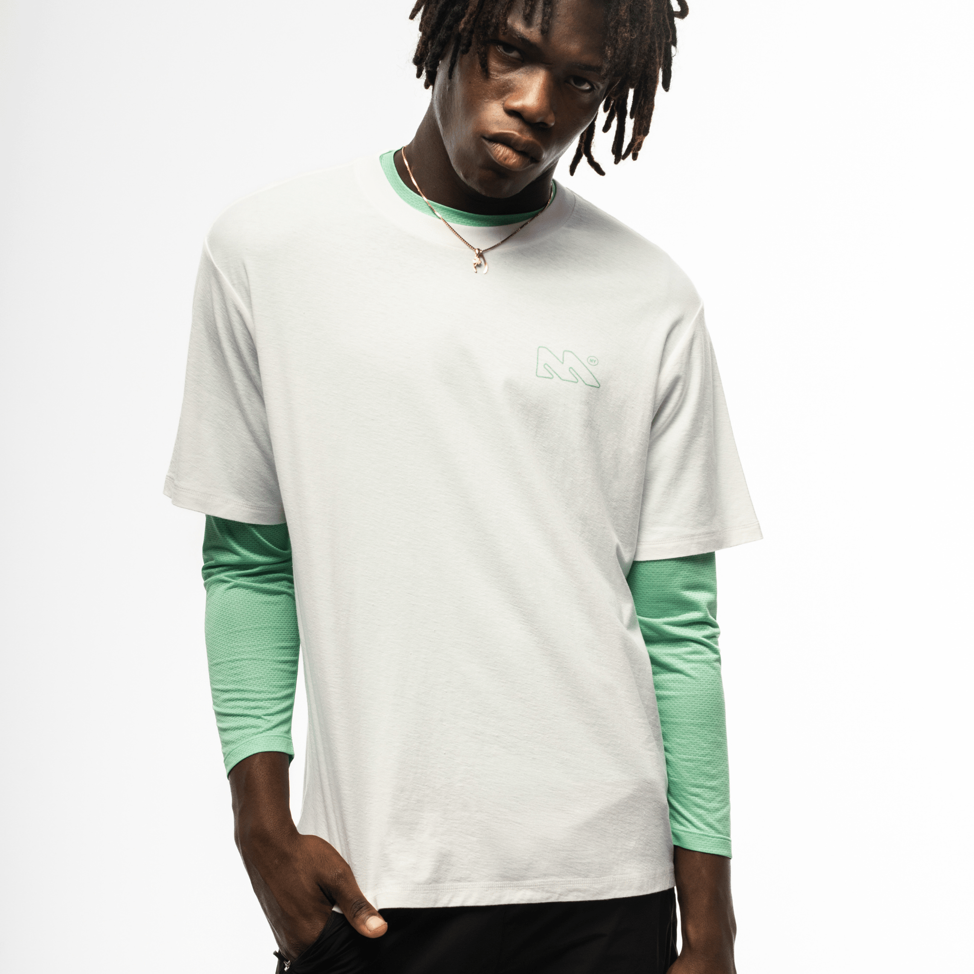 LinoCotton Tee - Menthol - Minted New York