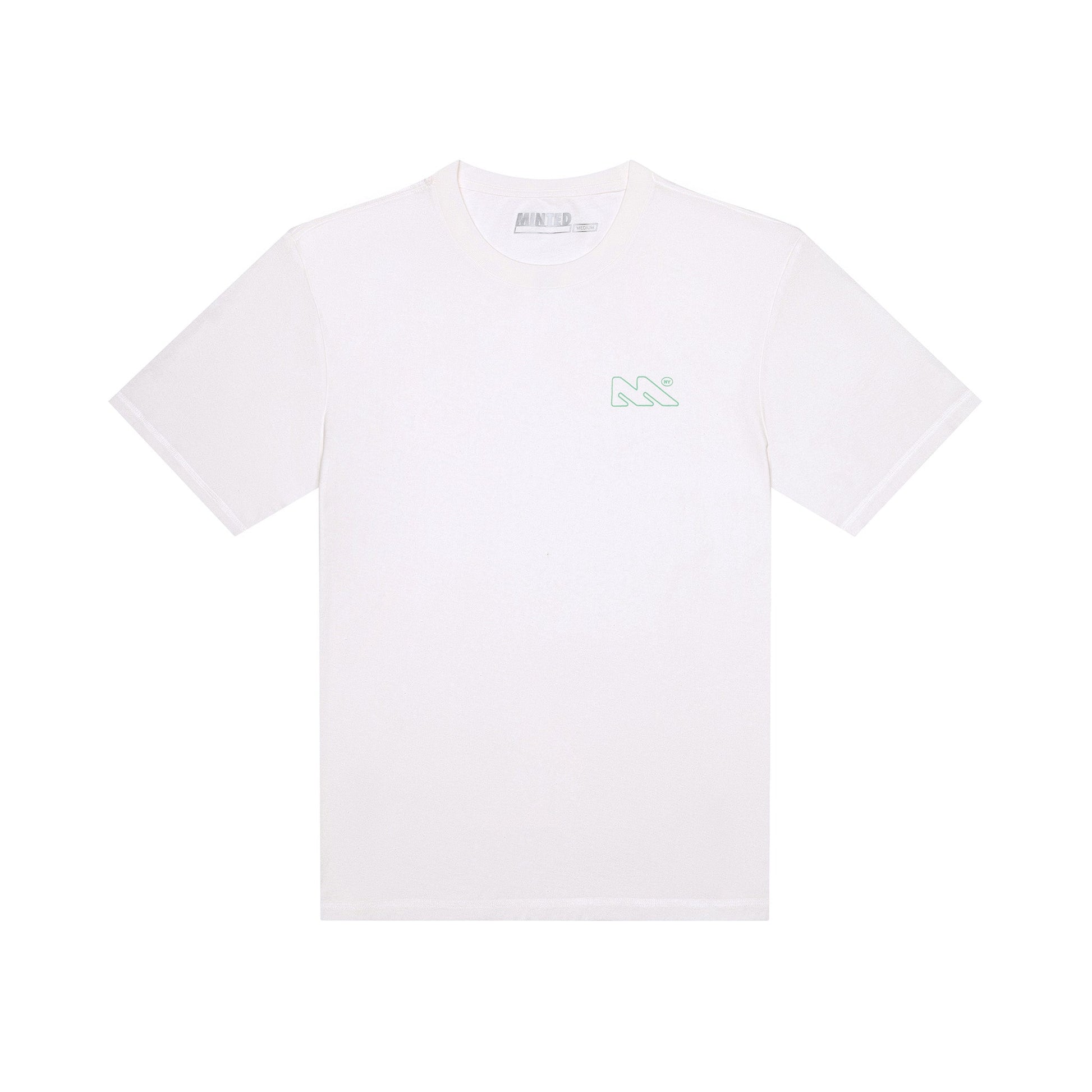 LinoCotton Tee - Menthol - Minted New York