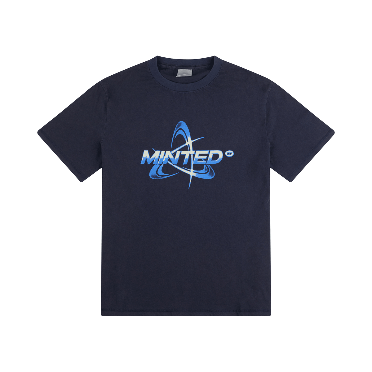 LinoCotton Tee - Orbital - Minted New York