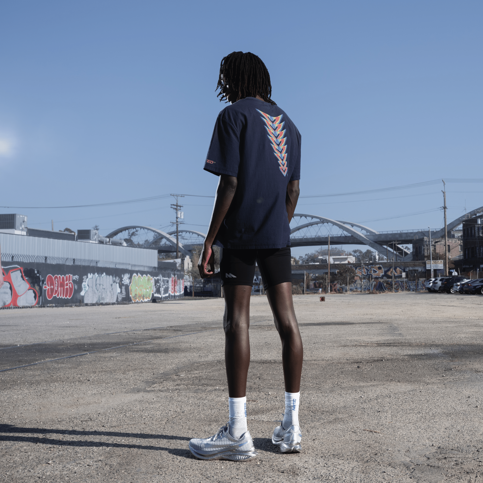 LinoCotton Tee - Thermal Spine - Minted New York