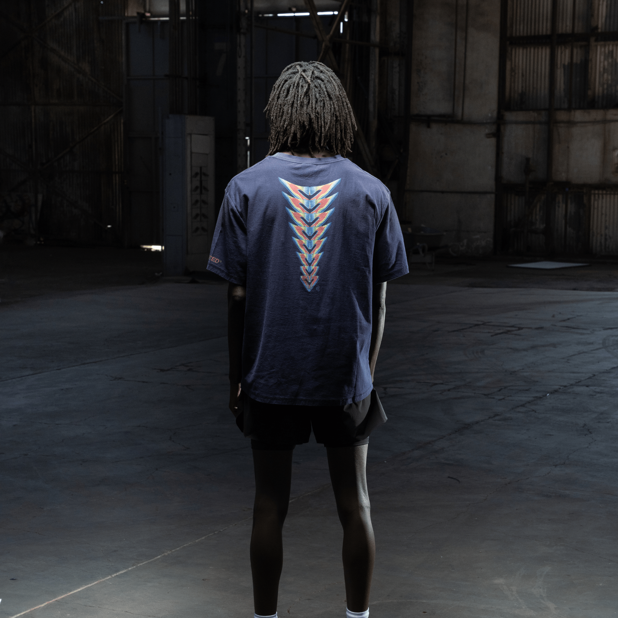 LinoCotton Tee - Thermal Spine - Minted New York