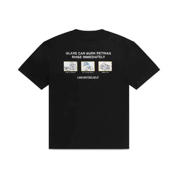 LinoCotton Tee - Glare Warning