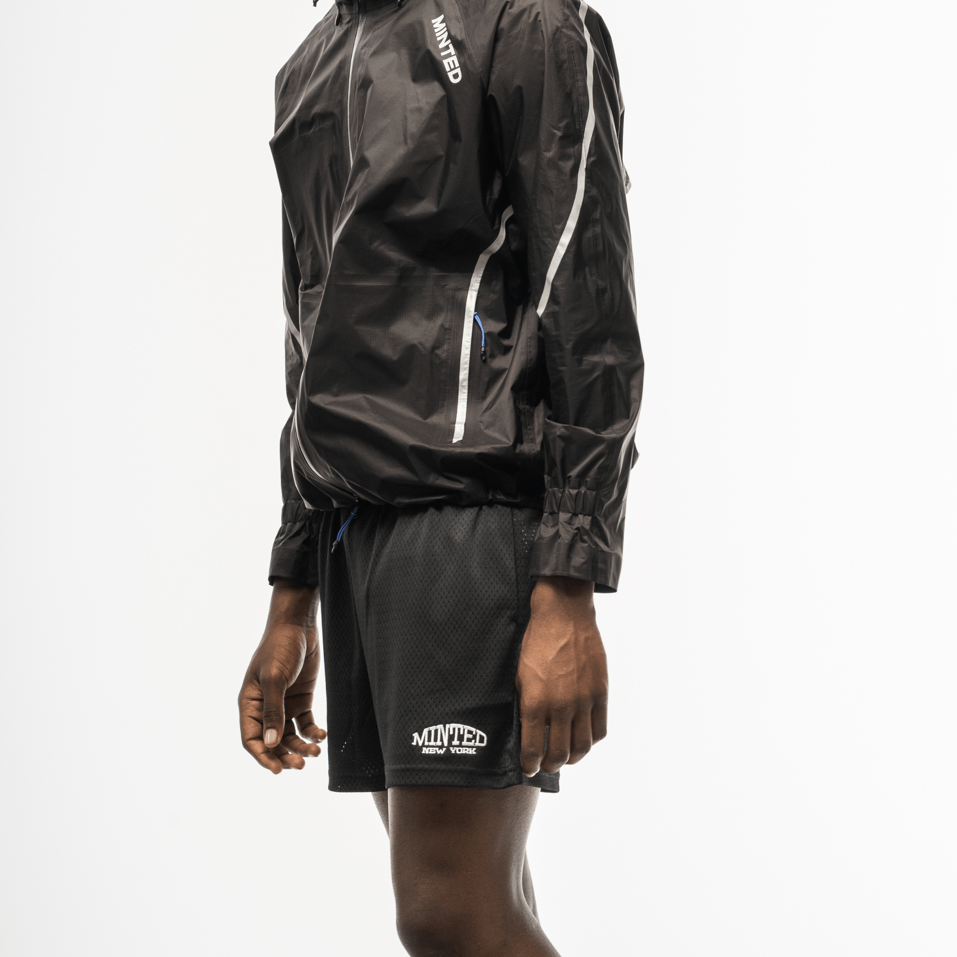 Mesh Shorts - Minted New York