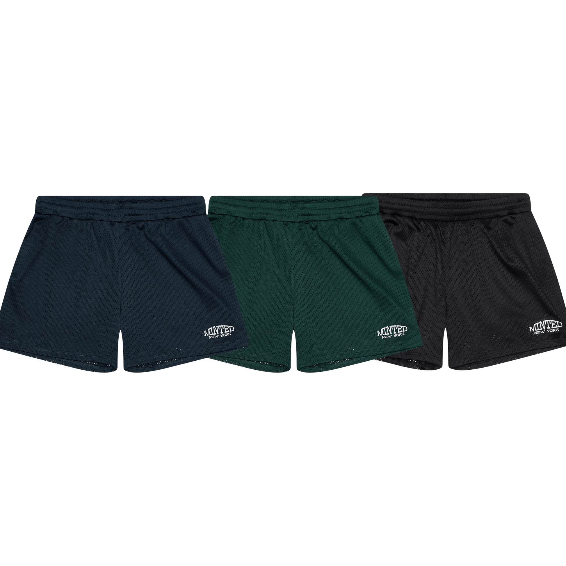 Mesh Shorts - Minted New York