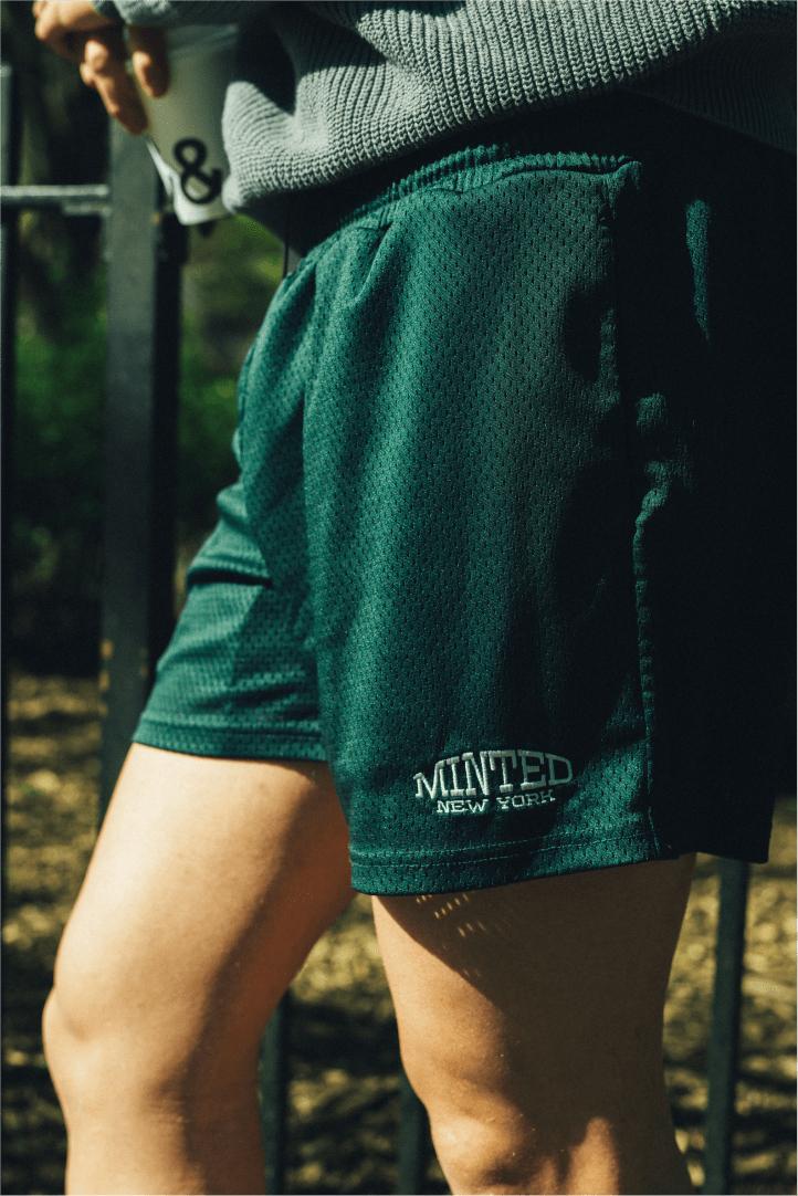 Mesh Shorts - Minted New York