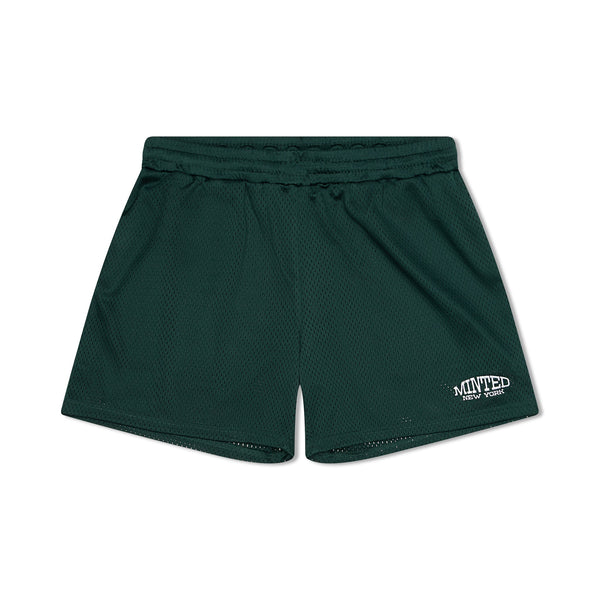 Mesh Shorts - Green / X-Small