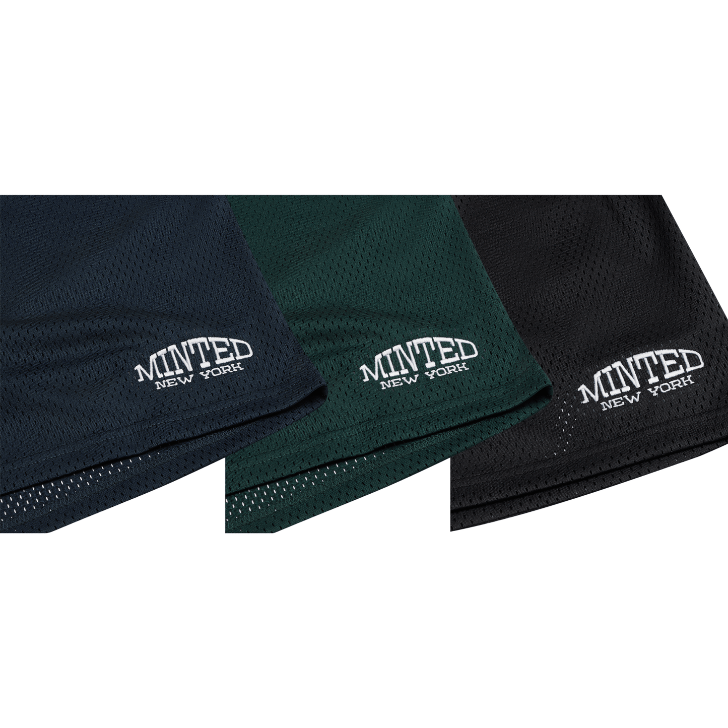 Mesh Shorts - Minted New York