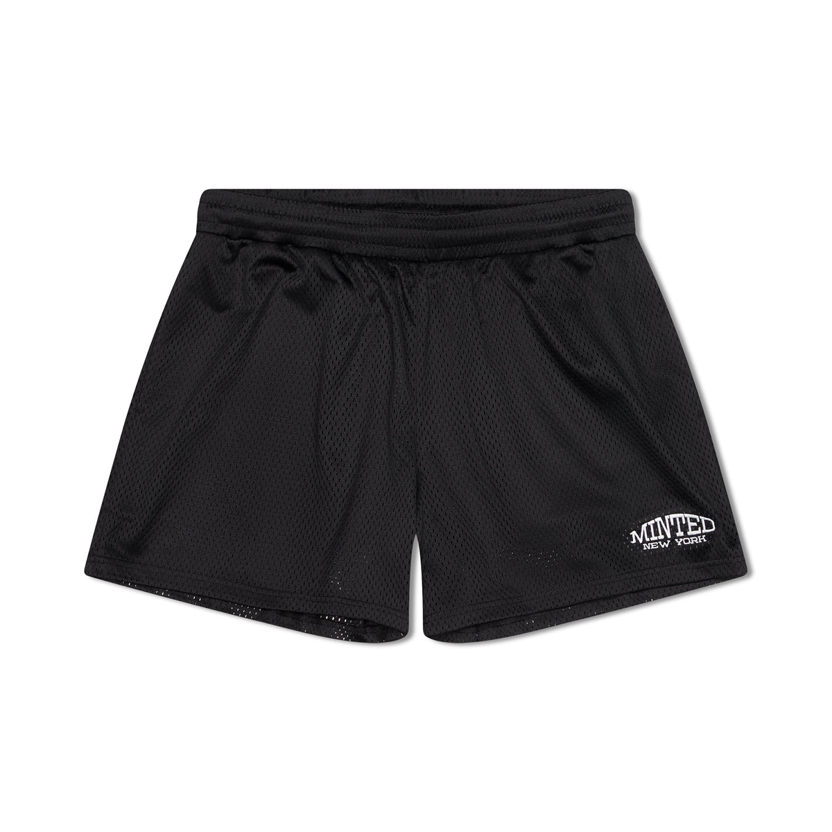 Mesh Shorts — Black