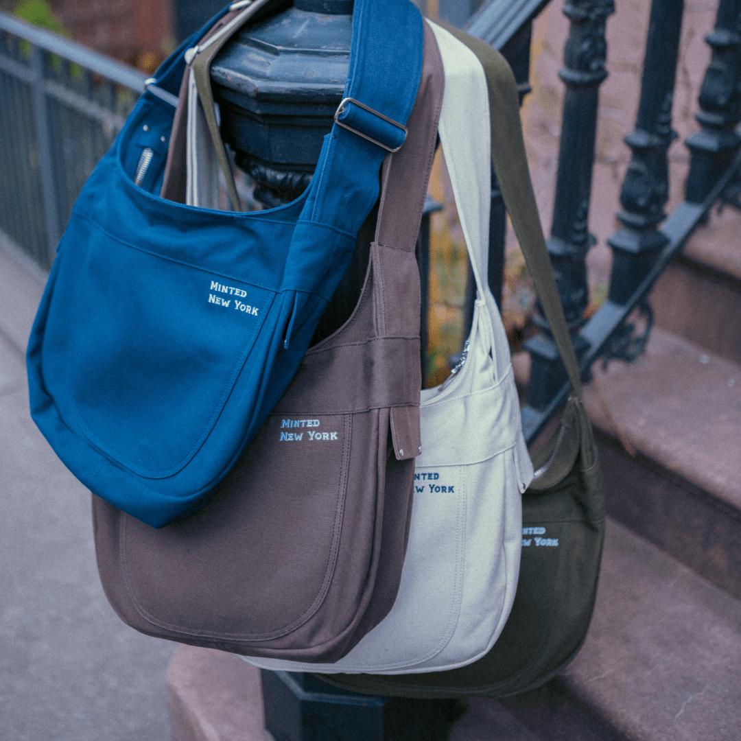 Minted Postal Bag - Minted New York
