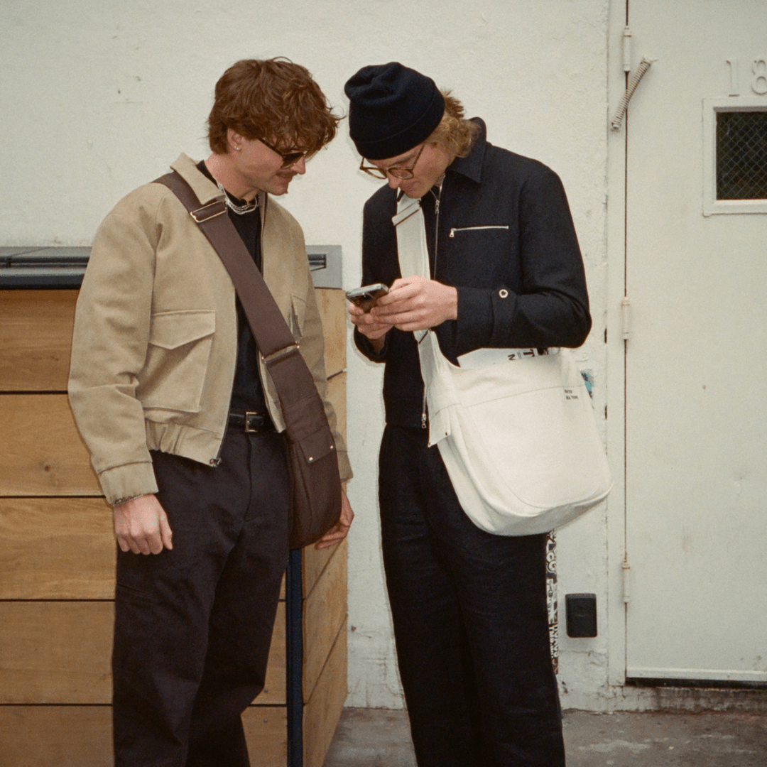 Minted Postal Bag - Minted New York