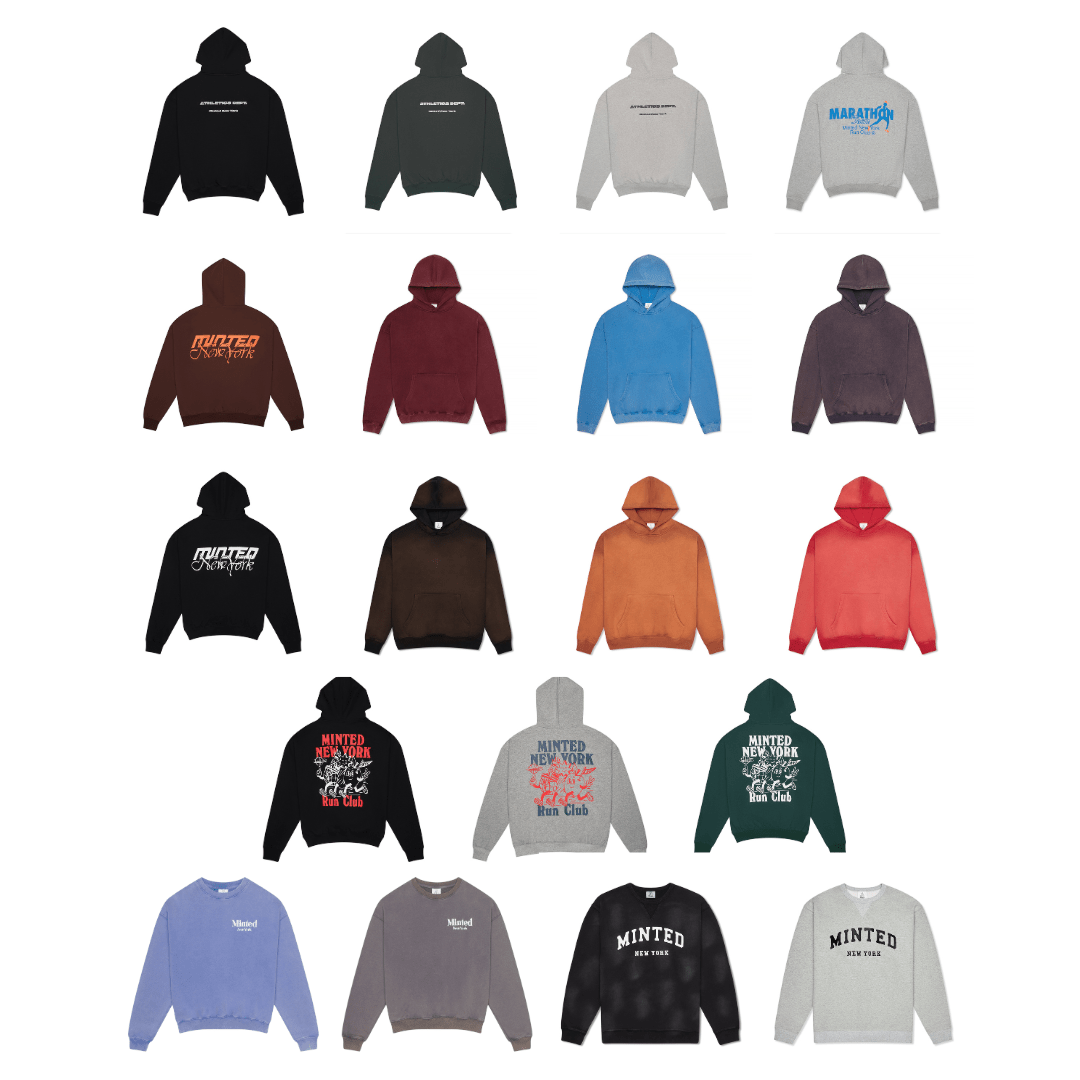 Mystery Box - Hoodies & Crewnecks - Minted New York