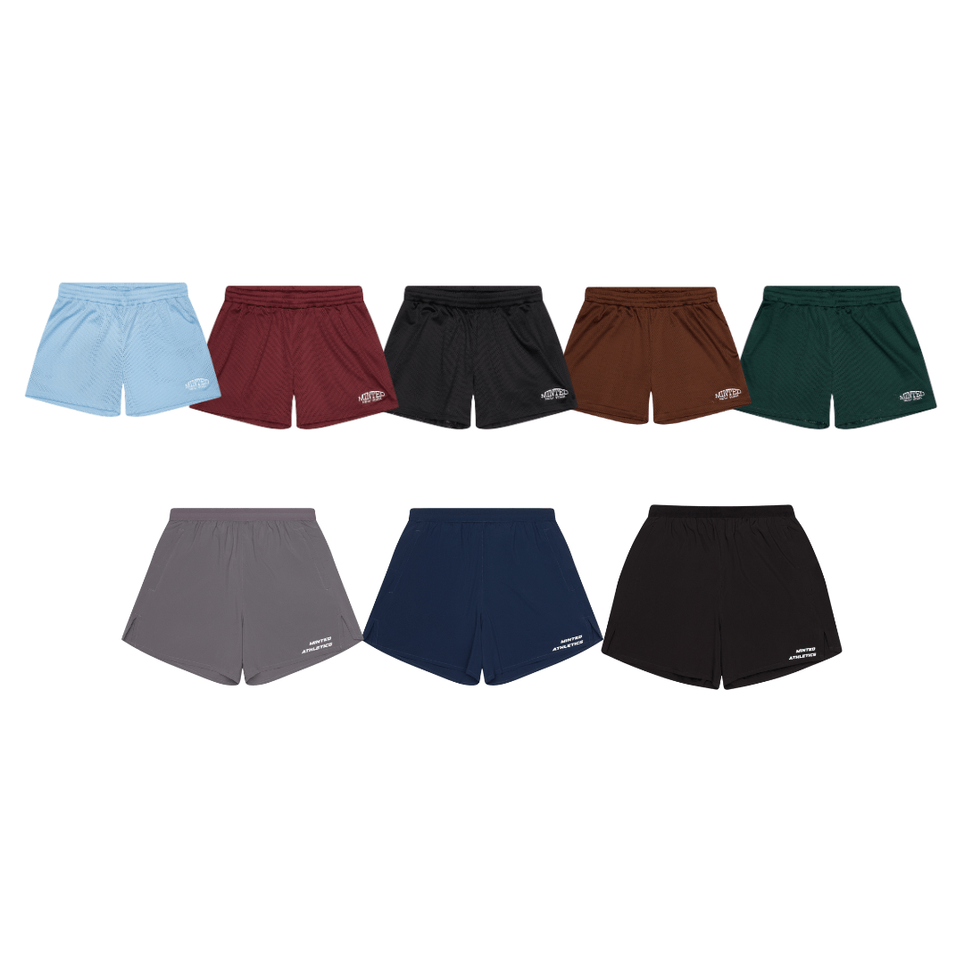 Mystery Box - Shorts - Minted New York