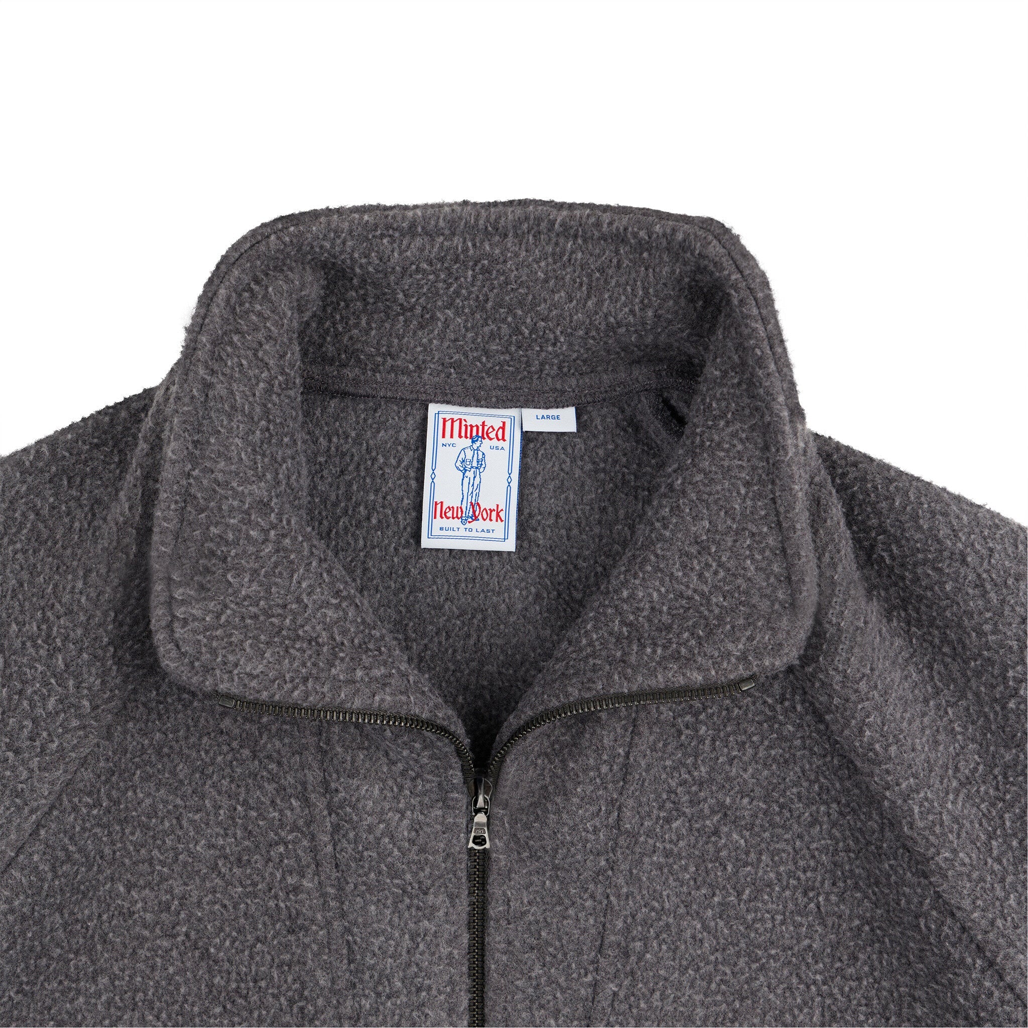 Offhours Quarter Zip - Minted New York