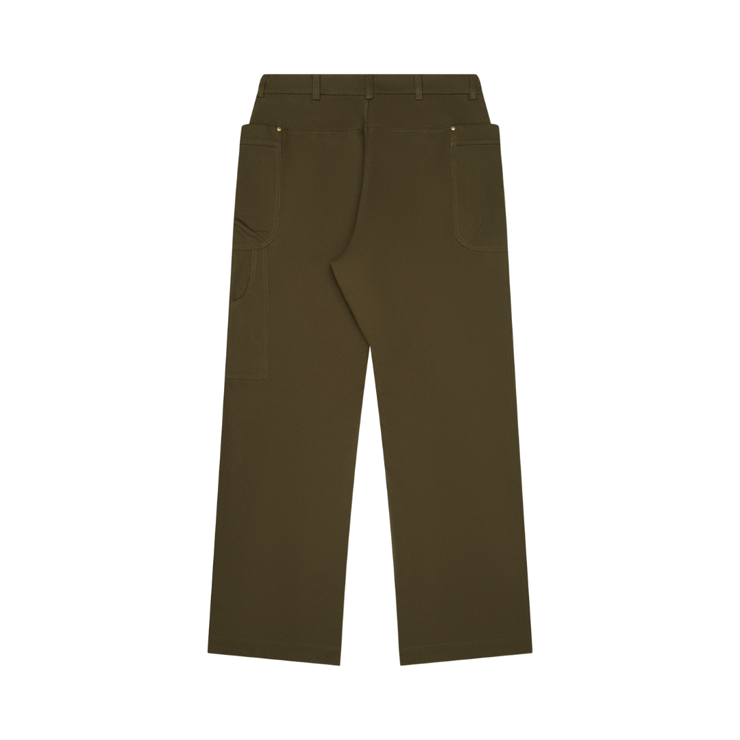 Olive Big Pocket Pant - Minted New York