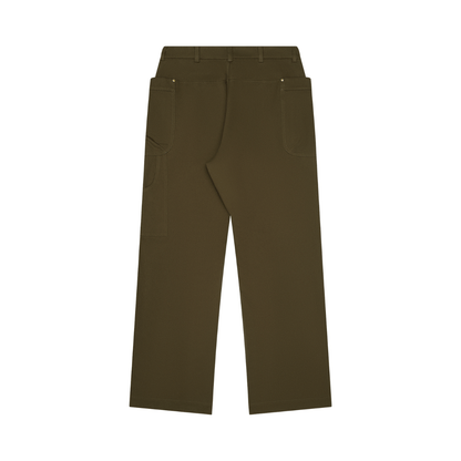 Olive Big Pocket Pant - Minted New York