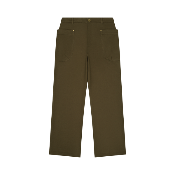 Olive Big Pocket Pant