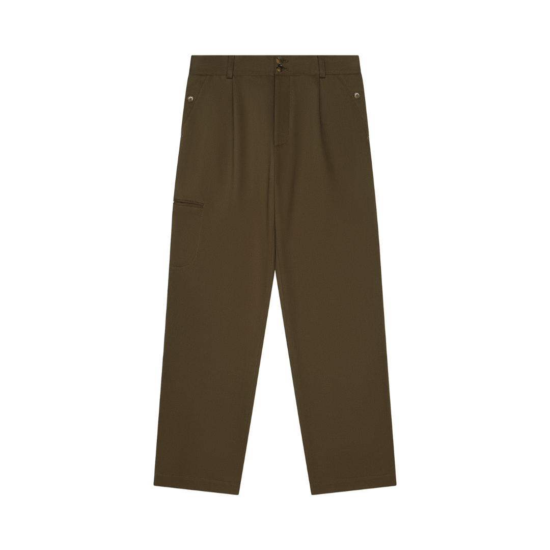 Olive Work Pant - Minted New York