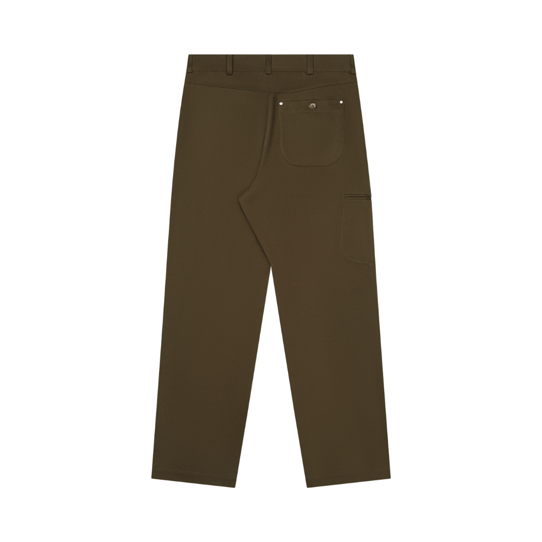 Olive Work Pant - Minted New York