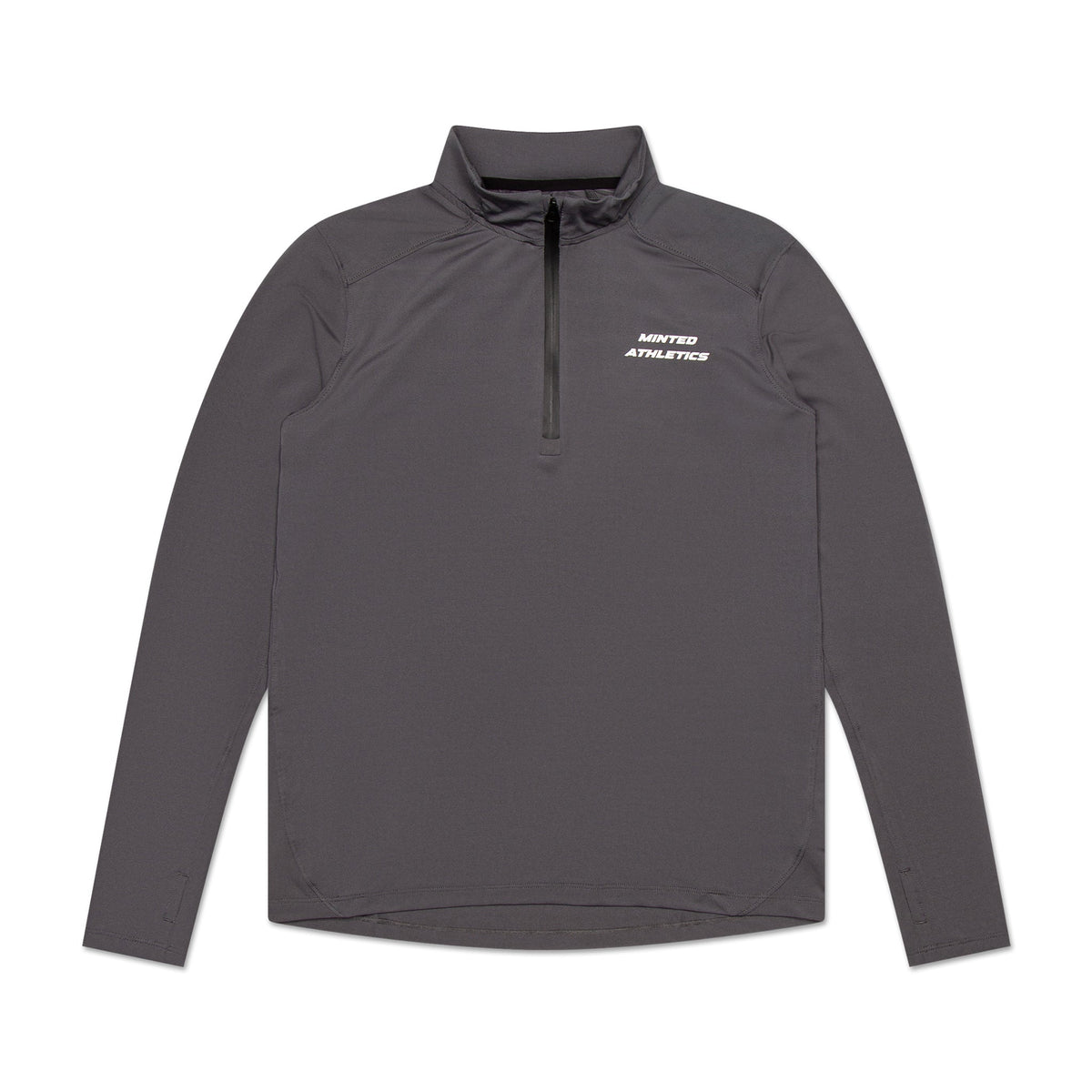 Performance 1/4 Zip — Grey