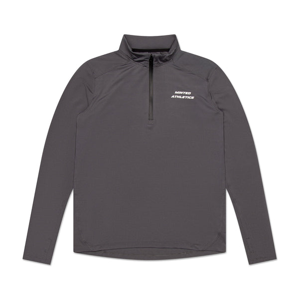 Performance 1/4 Zip - Grey / XX-Small