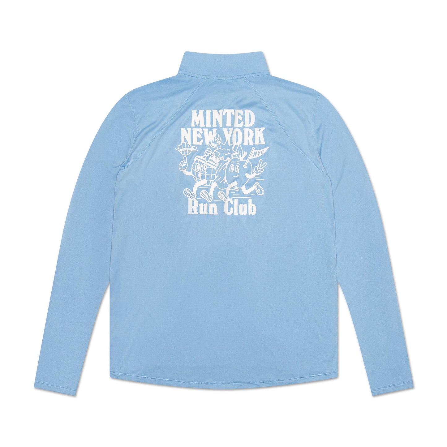 Performance 1/4 Zip - Minted New York