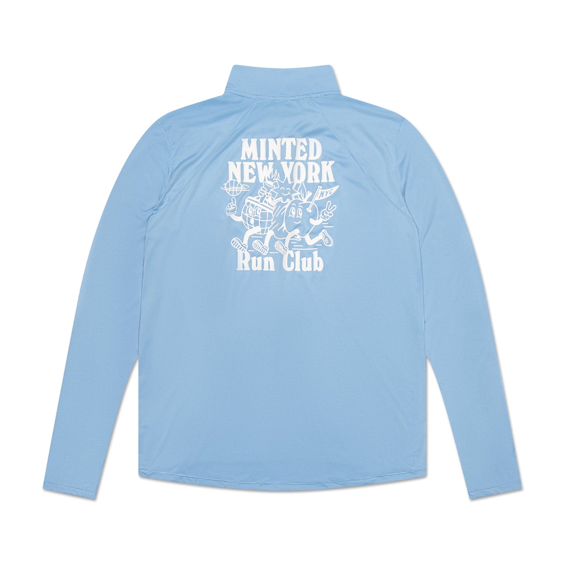 Performance 1/4 Zip - Minted New York