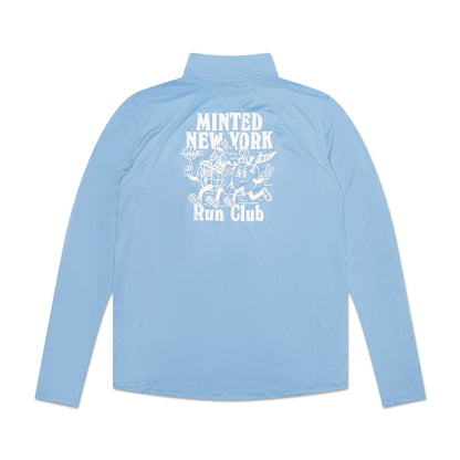 Performance 1/4 Zip - Minted New York