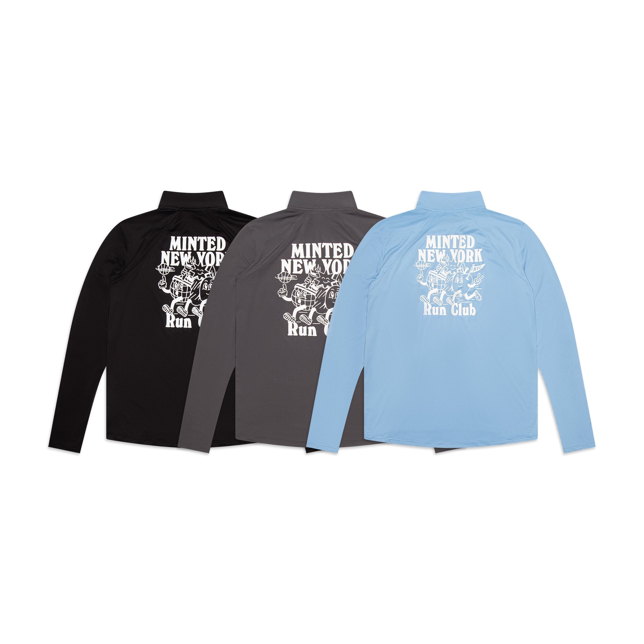 Performance 1/4 Zip - Minted New York