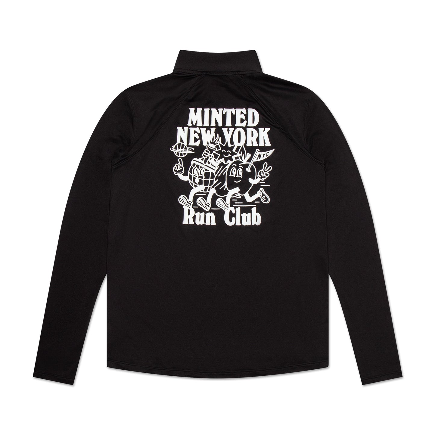 Performance 1/4 Zip - Minted New York