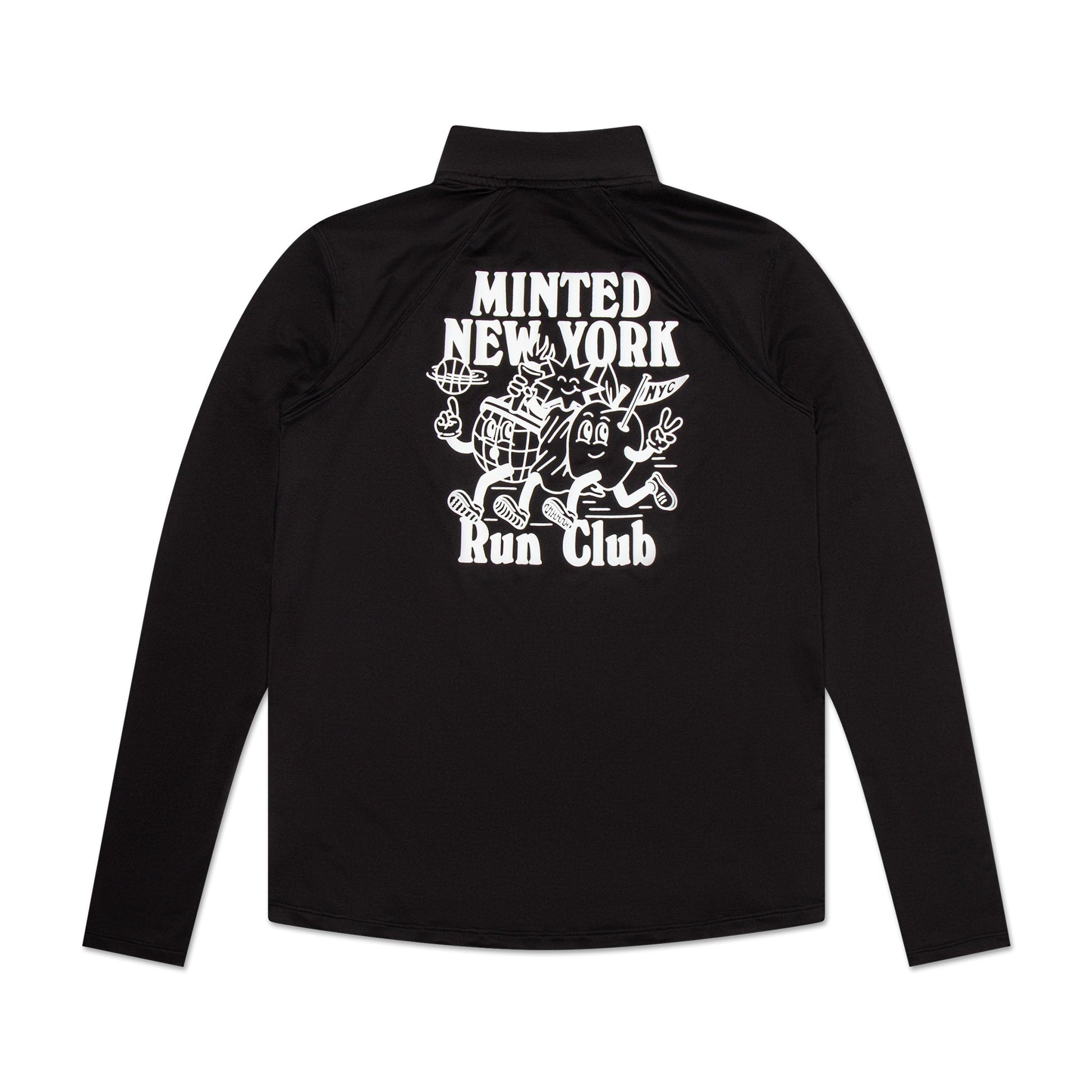 Performance 1/4 Zip - Minted New York