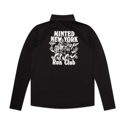 Performance 1/4 Zip - Minted New York