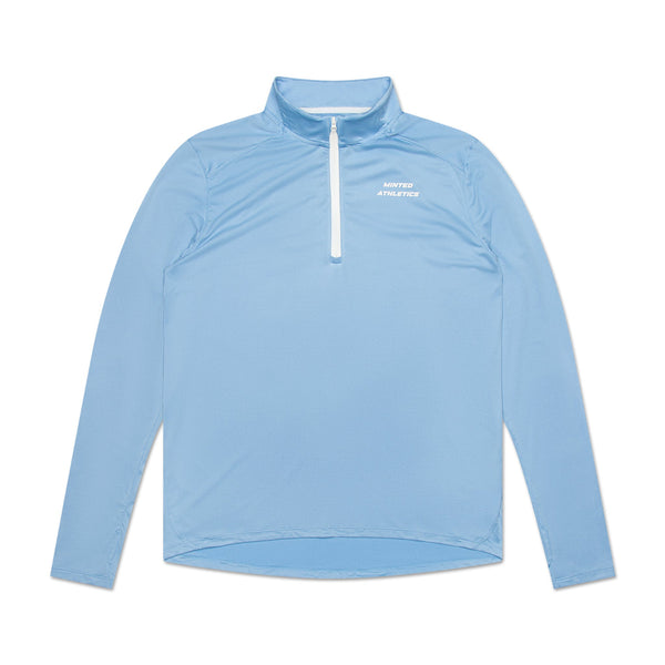 Performance 1/4 Zip - Sky Blue / XX-Small