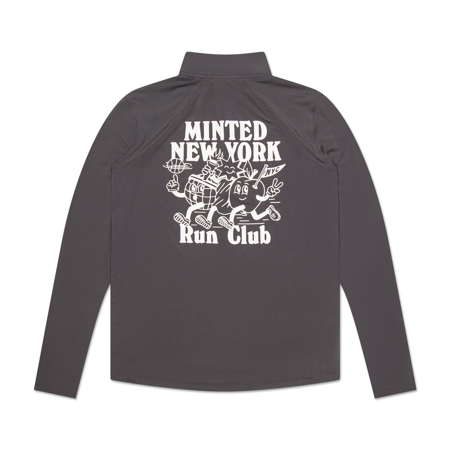 Performance 1/4 Zip - Minted New York