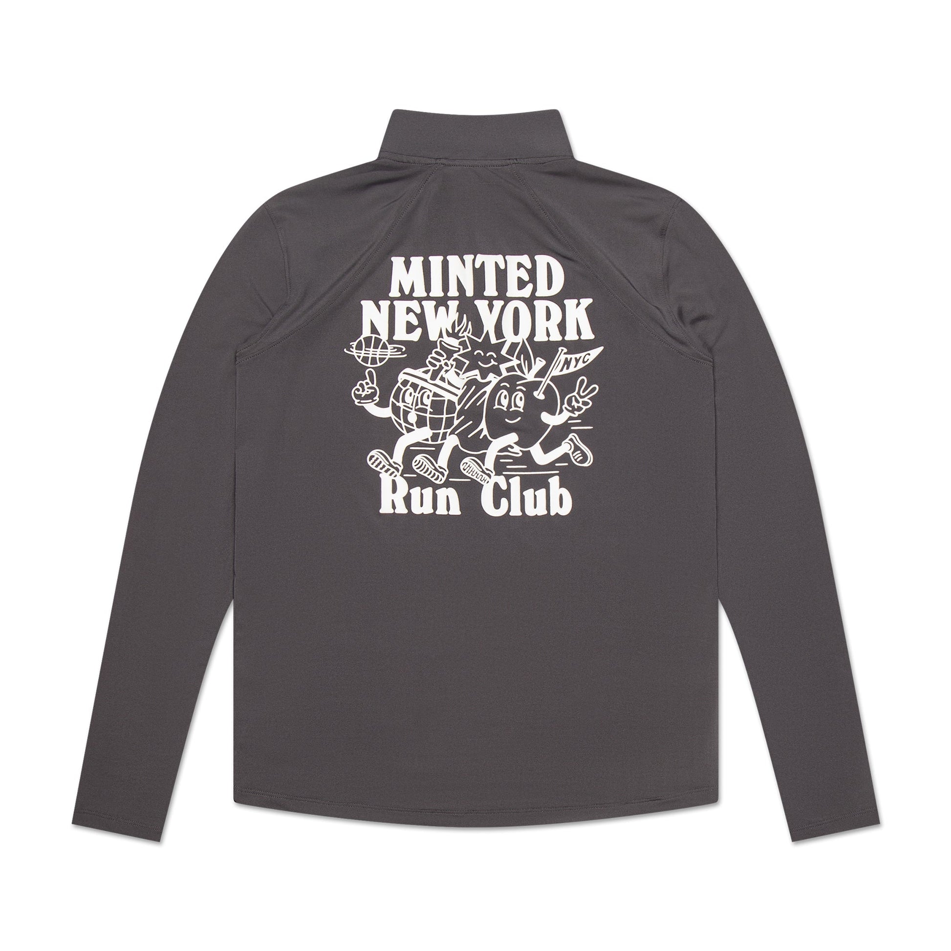 Performance 1/4 Zip - Minted New York