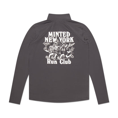 Performance 1/4 Zip - Minted New York