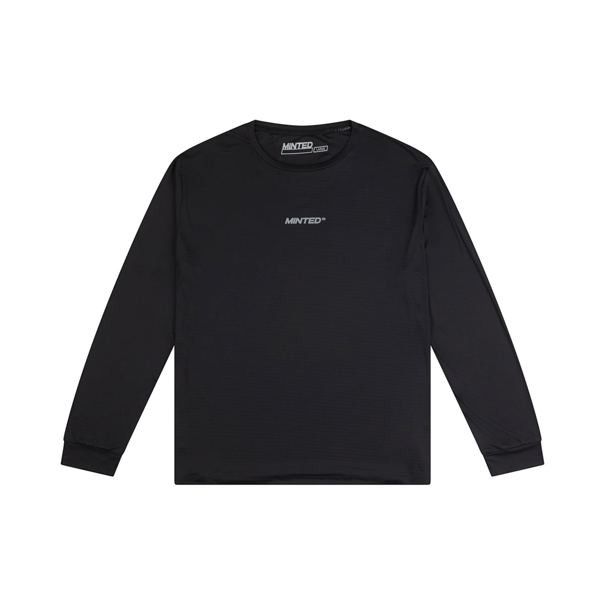 Performance Long Sleeve - Core — Black