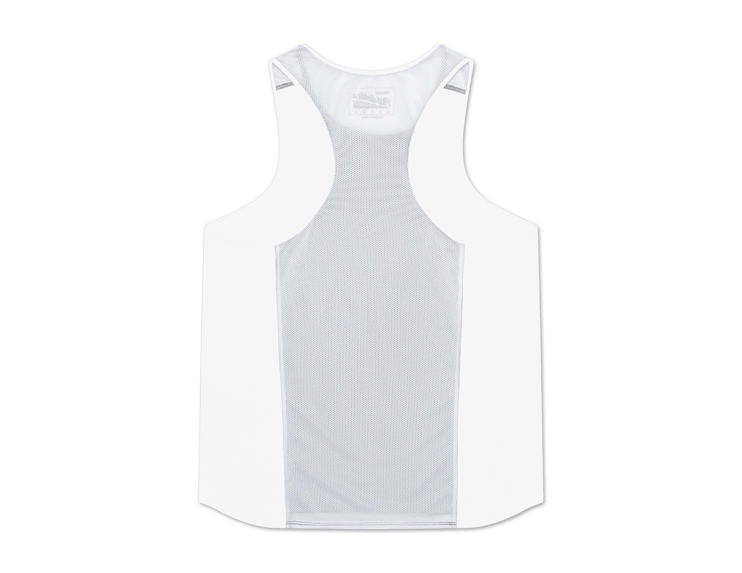 Performance Tank Top - Green/White - Minted New York