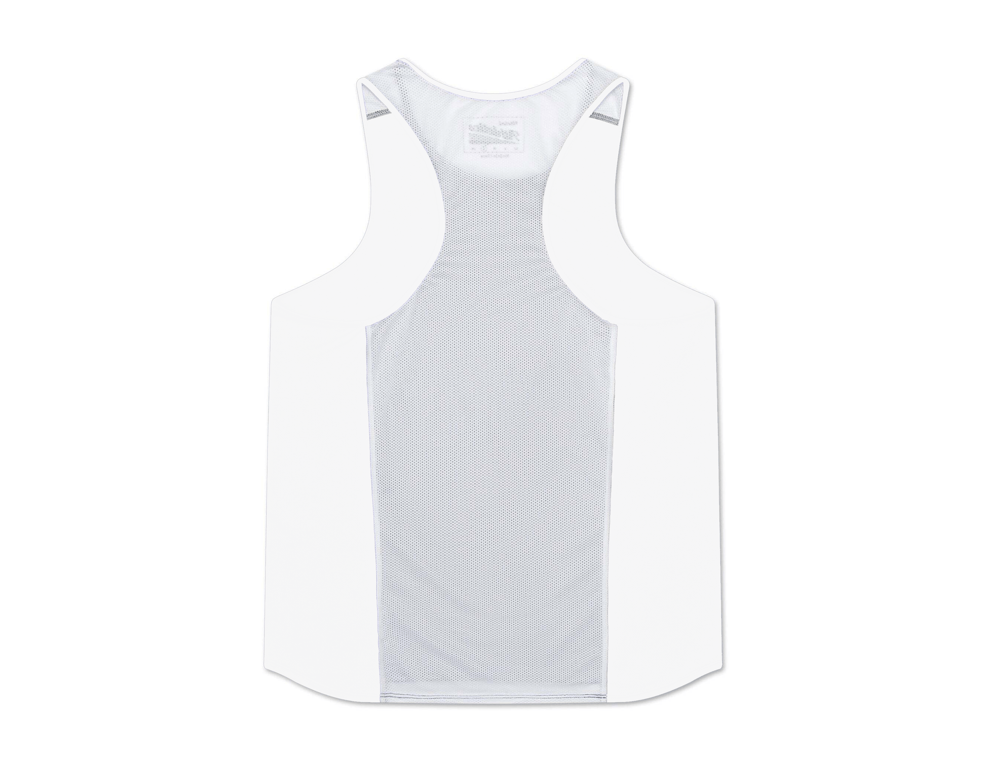 Performance Tank Top - Green/White - Minted New York
