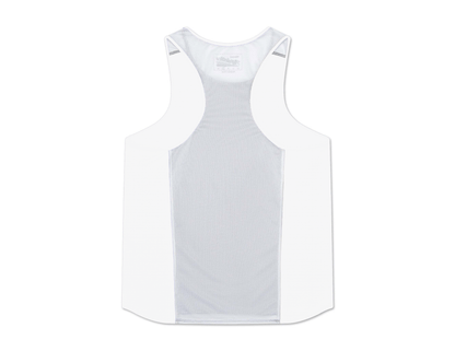 Performance Tank Top - Green/White - Minted New York