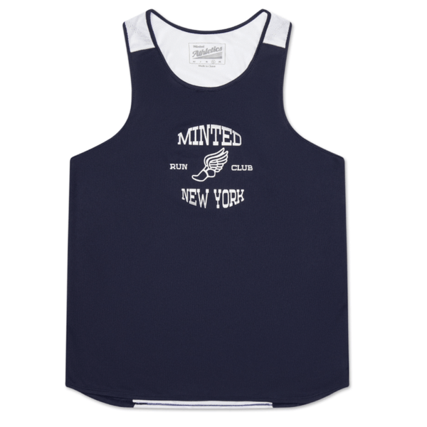 Performance Tank Top - Navy / X-Small