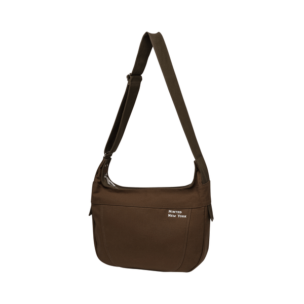 Postal Bag - Brown