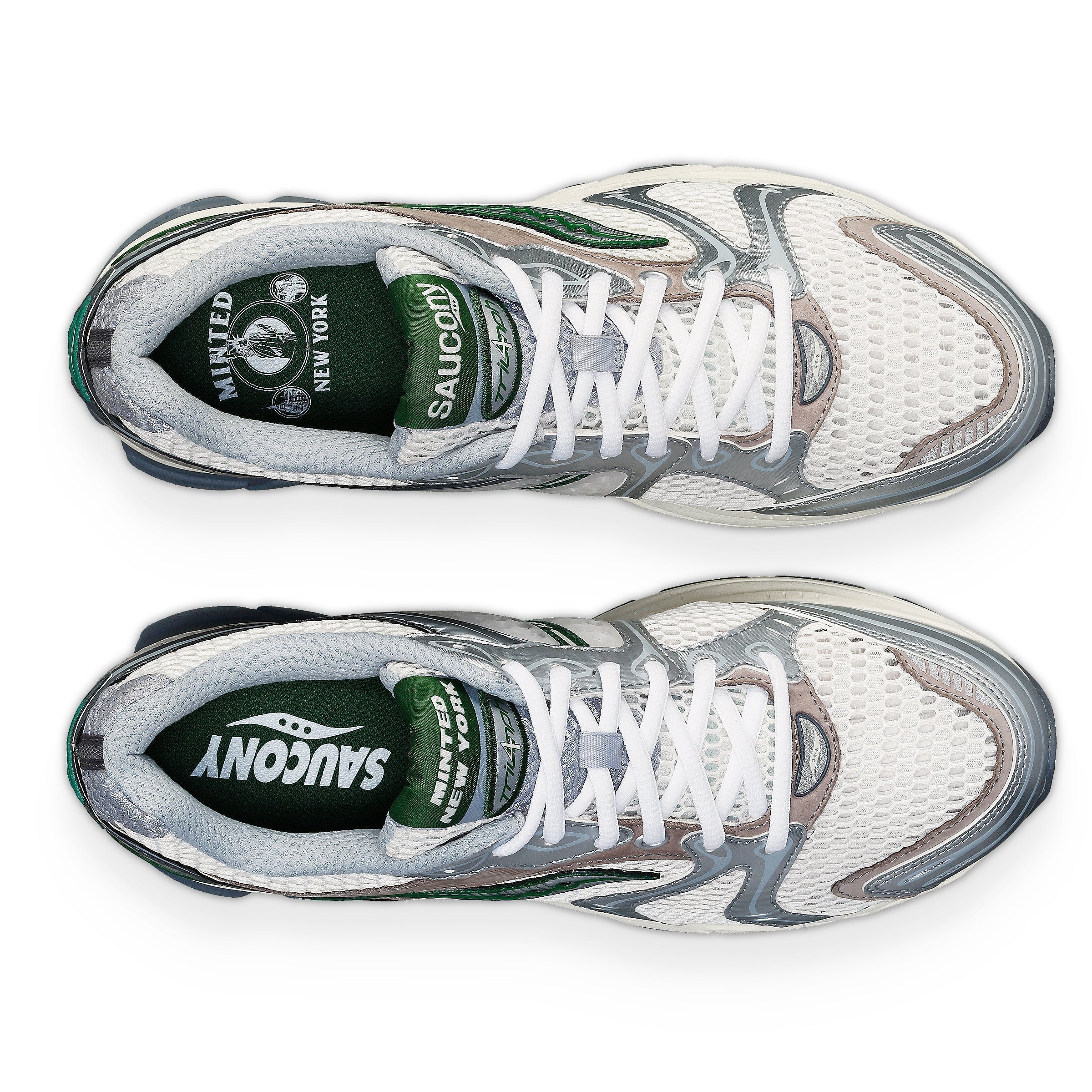 Saucony x Minted New York ProGrid Triumph 4 - Minted New York