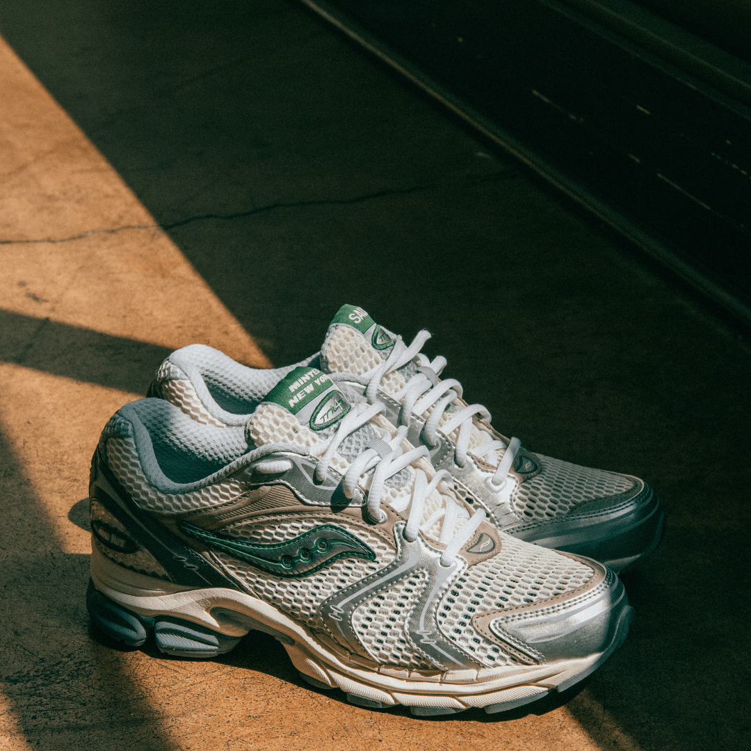 Saucony x Minted New York ProGrid Triumph 4 - Minted New York