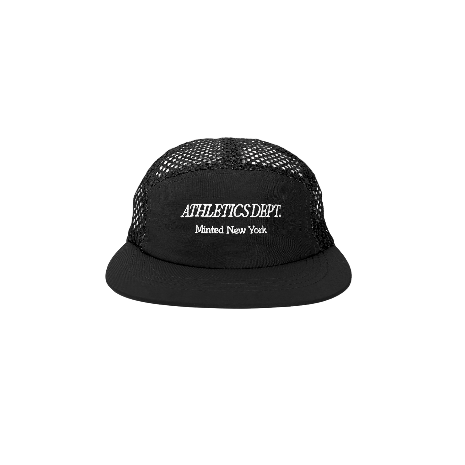 Short Brim Mesh 5 - Panel - Minted New York